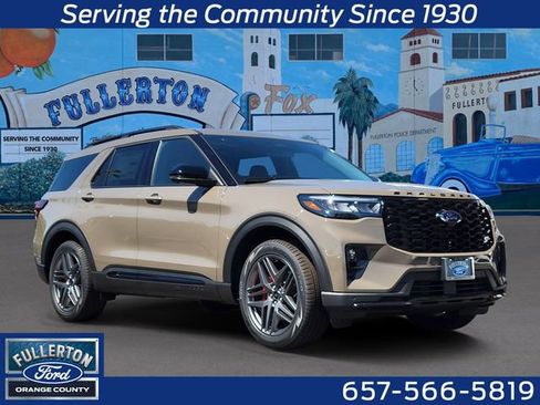 New 2026 Ford Explorer ST w/ Sun And Sound Package RWD image 1