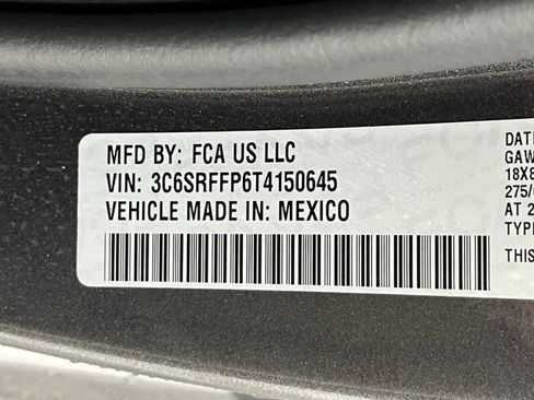 New 2026 RAM 1500 Big Horn AWD/4WD image 9