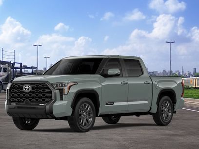New 2026 Toyota Tundra Platinum w/ TRD Off-Road Package