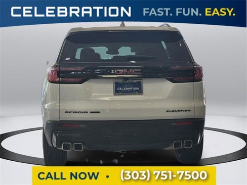 Certified 2025 GMC Acadia Elevation w/ Elevation Premium Package image 4