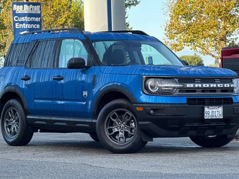 Certified 2022 Ford Bronco Sport Big Bend w/ Convenience Package image 2