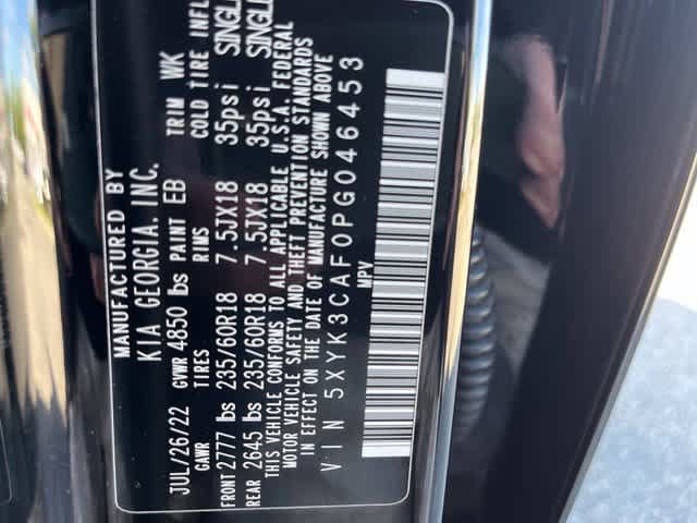 Used 2023 Kia Sportage EX AWD/4WD image 9