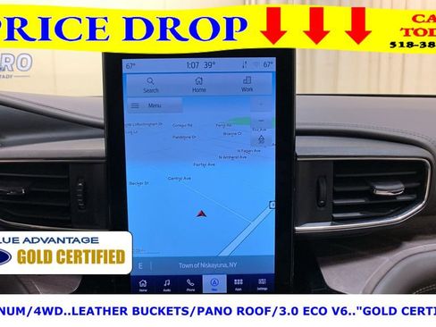 Certified 2023 Ford Explorer Platinum w/ Technology Package image 46