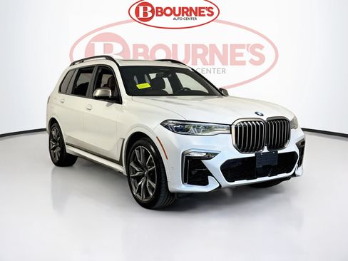 Used 2021 BMW X7 M50i AWD/4WD image 1