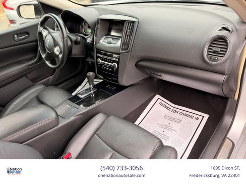Used 2010 Nissan Maxima 3.5 SV w/ Cold Pkg FWD image 16