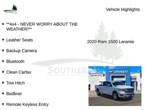 Used 2020 RAM 1500 Laramie image 8