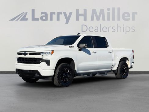 Used 2023 Chevrolet Silverado 1500 RST w/ Z71 Off-Road Package image 1