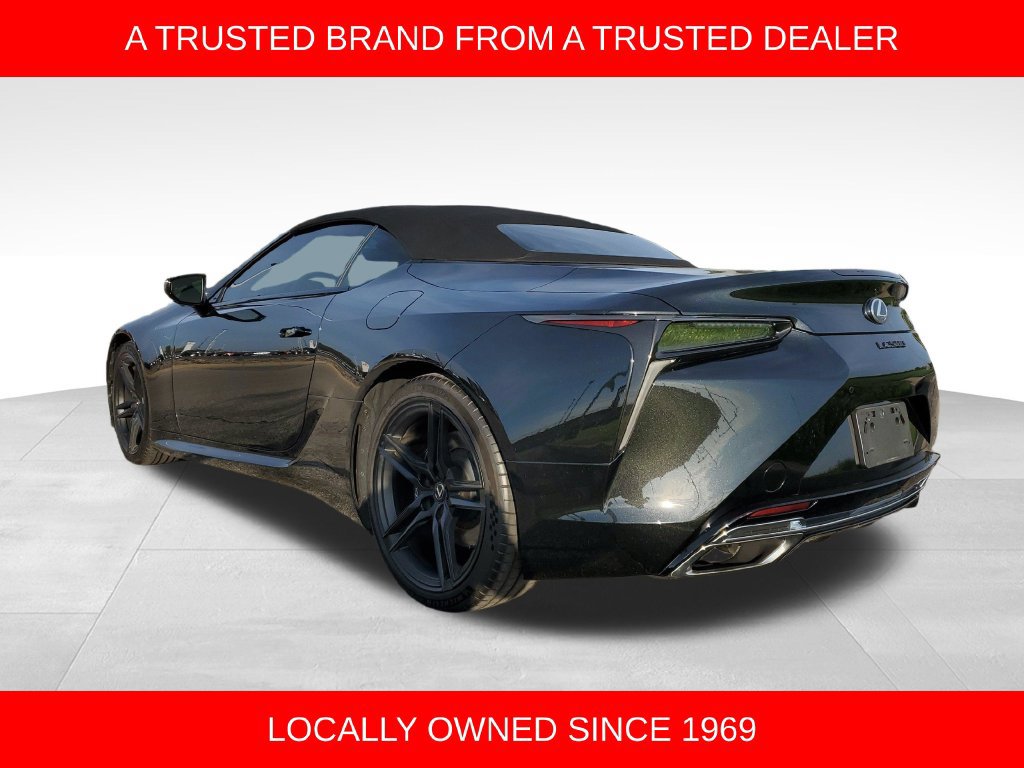 Used 2024 Lexus LC 500 Convertible w/ Bespoke Build Package RWD image 3