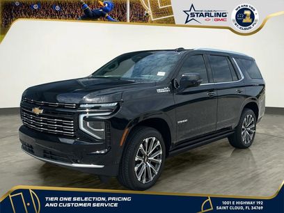 New 2026 Chevrolet Tahoe High Country