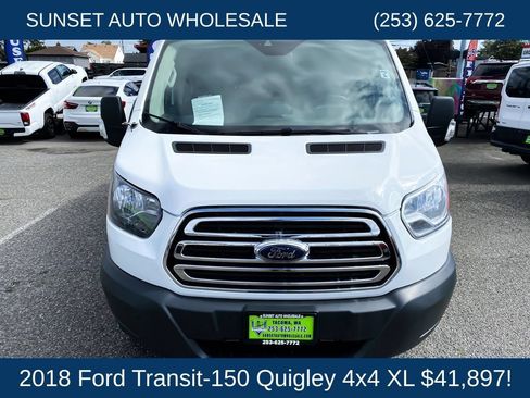 Used 2018 Ford Transit 150 XLT RWD image 21