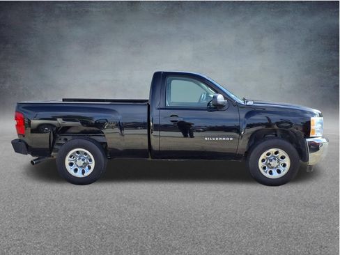 Used 2012 Chevrolet Silverado 1500 W/T w/ LS Package RWD image 6