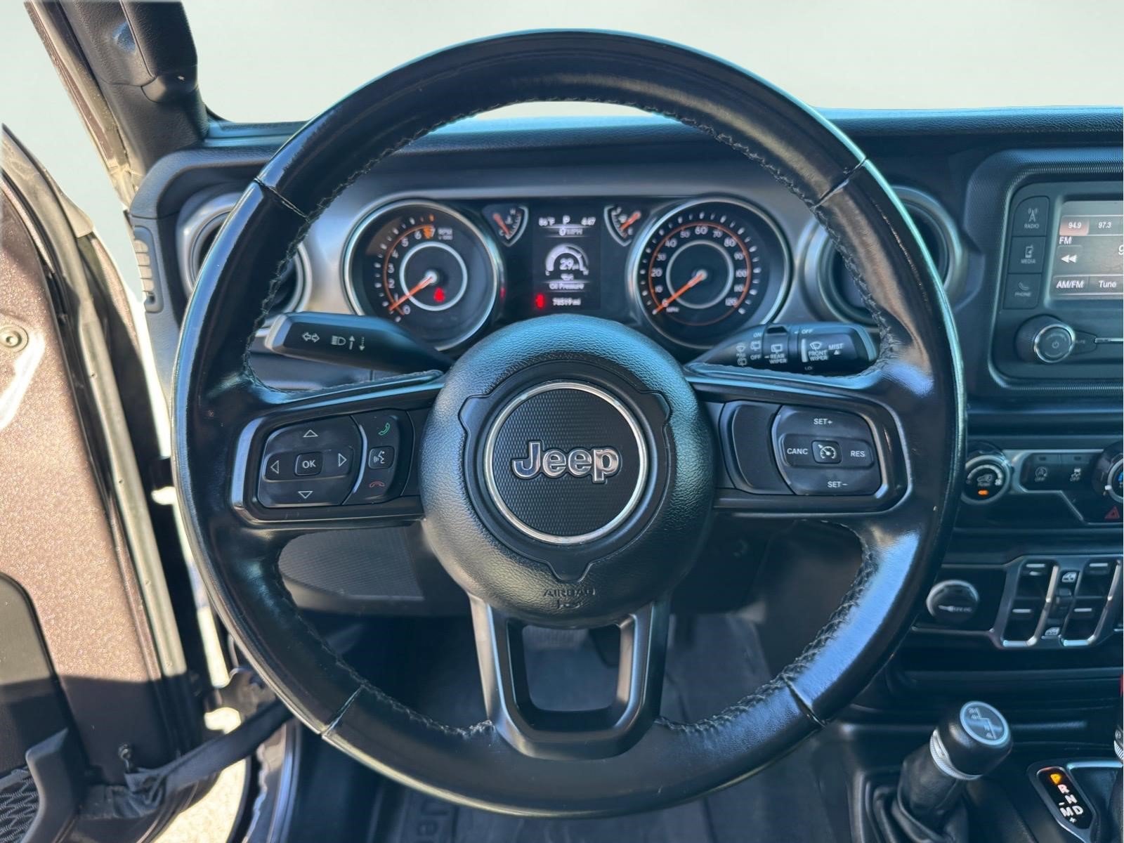 Used 2021 Jeep Wrangler Unlimited Sport AWD/4WD image 26