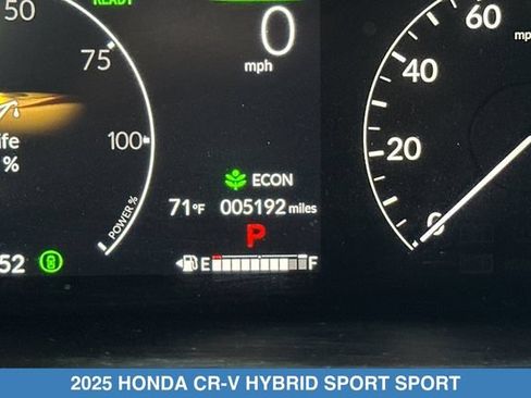 Certified 2025 Honda CR-V Sport image 28