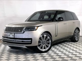 Used 2023 Land Rover Range Rover SE AWD/4WD video 1
