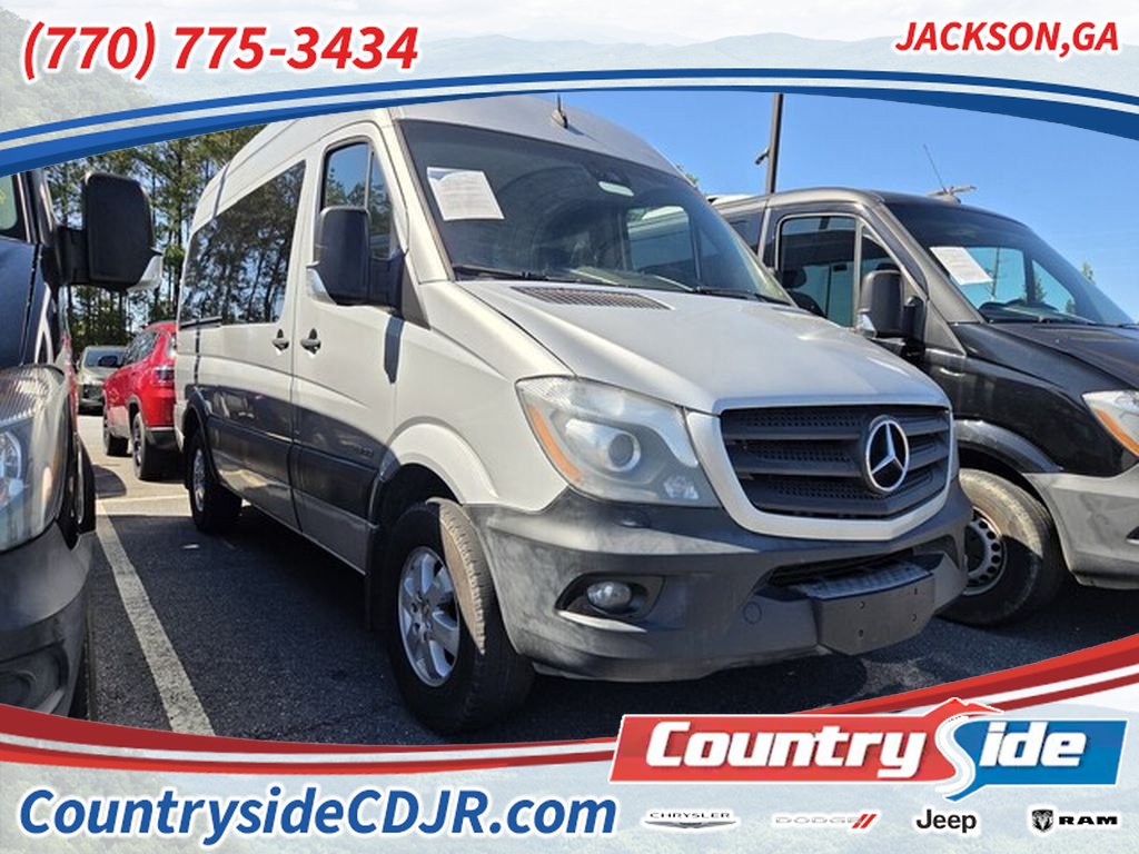 Used 2016 Mercedes-Benz Sprinter 2500 image 1