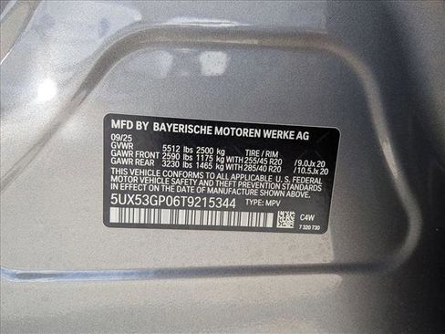 Certified 2026 BMW X3 xDrive30 w/ Premium Package image 26