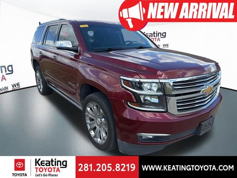 Used 2018 Chevrolet Tahoe Premier w/ Max Trailering Package image 1