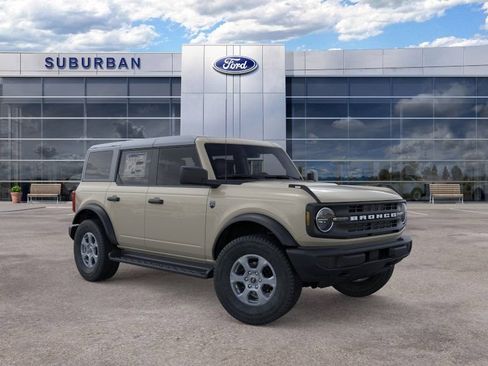 New 2026 Ford Bronco Big Bend AWD/4WD image 8