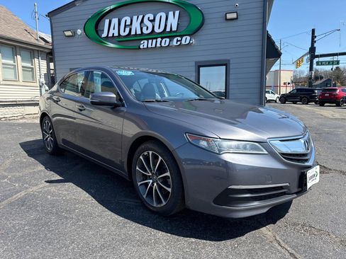 Used 2017 Acura TLX V6 w/ Technology Package FWD image 7