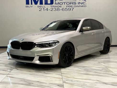 Used 2020 BMW M550i xDrive image 52