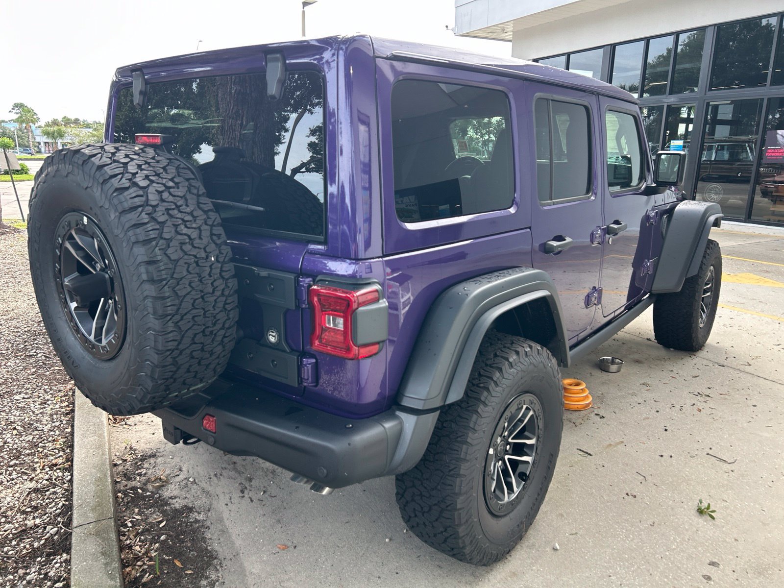 New 2026 Jeep Wrangler Unlimited Rubicon 392 w/ Quick Order Package 27X Moab AWD/4WD image 4