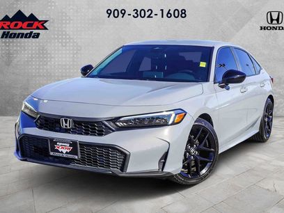 Certified 2025 Honda Civic Sport