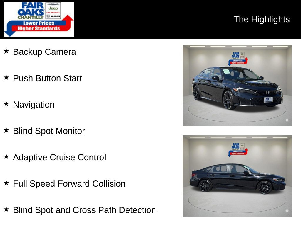 Used 2026 Honda Civic Sport image 2