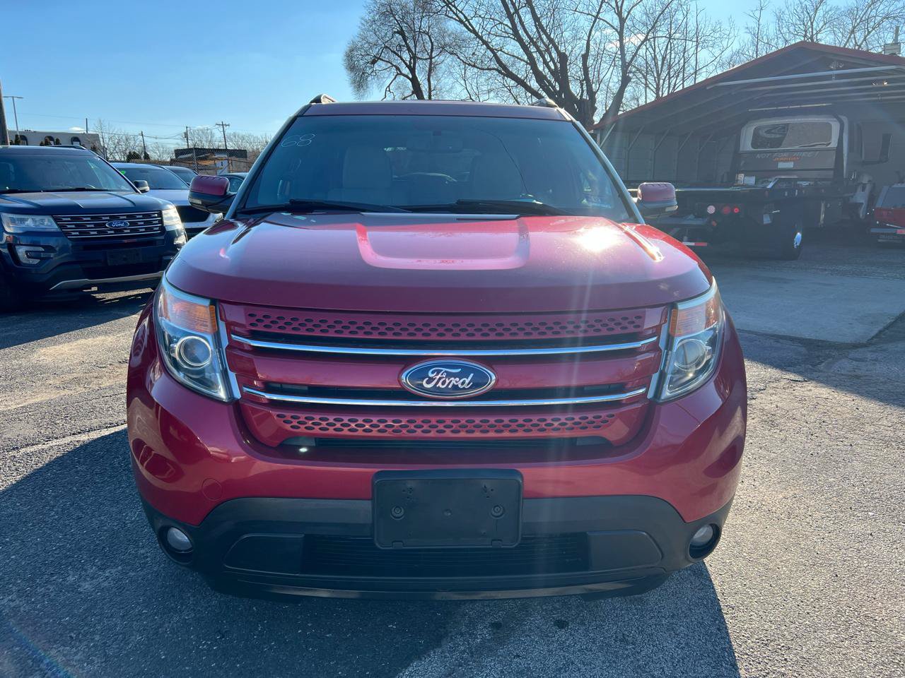 Used 2012 Ford Explorer Limited AWD/4WD image 2