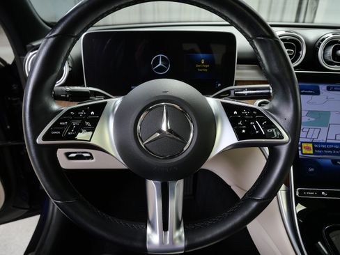 Certified 2022 Mercedes-Benz C 300 4MATIC Sedan image 22