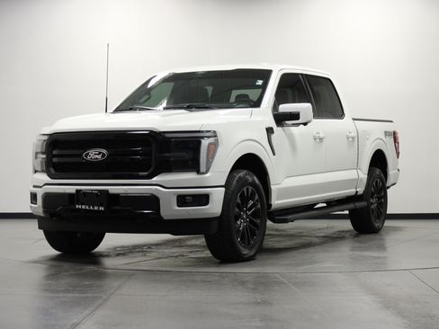 Used 2025 Ford F150 Lariat w/ Equipment Group 502A High AWD/4WD image 8