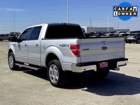 Used 2014 Ford F150 Lariat w/ Equipment Group 502A Luxury image 9