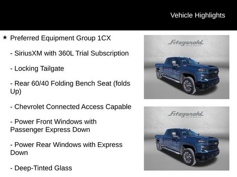 Certified 2025 Chevrolet Silverado 2500 Custom w/ Custom Value Package image 5