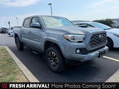 Certified 2021 Toyota Tacoma TRD Sport AWD/4WD image 1