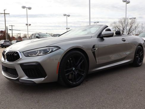 Used 2020 BMW M8 Convertible w/ Driving Assistance Package image 10
