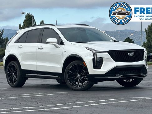 Used 2025 Cadillac XT4 Sport w/ LPO, Onyx Lite Package FWD image 1