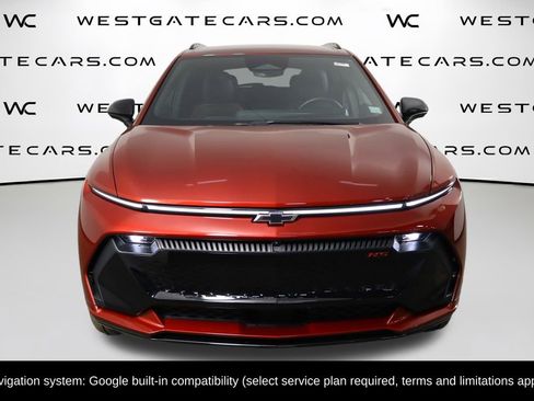 Used 2024 Chevrolet Equinox EV RS w/ LPO, Trailering Package image 2