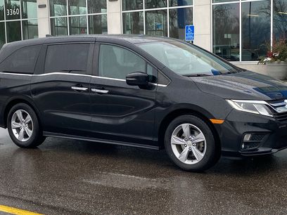 Certified 2018 Honda Odyssey EX-L