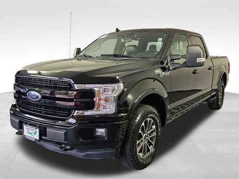 Used 2018 Ford F150 Lariat w/ Equipment Group 502A Luxury AWD/4WD image 3