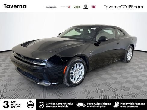 Used 2025 Dodge Charger Daytona R/T w/ Quick Order Package 25M R/T AWD/4WD image 1