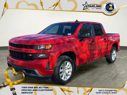 Used 2021 Chevrolet Silverado 1500 Custom