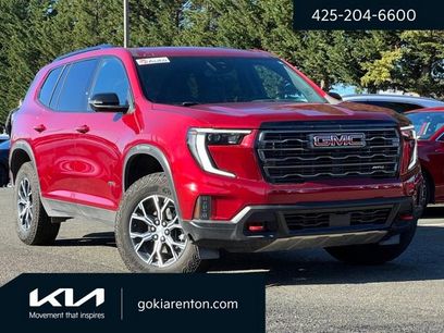 Used 2025 GMC Acadia AT4 w/ LPO, Floor Liner Package