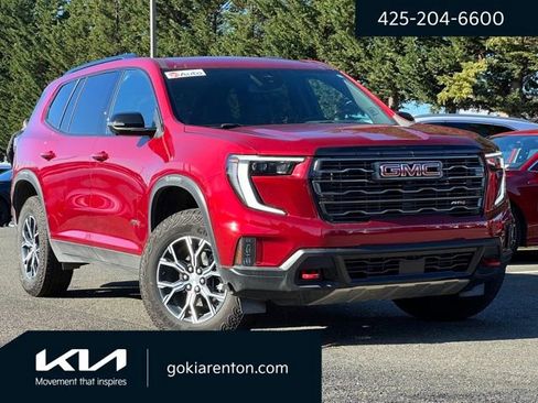 Used 2025 GMC Acadia AT4 w/ LPO, Floor Liner Package image 1