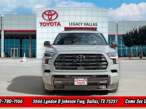 New 2026 Toyota Sequoia Limited RWD image 5