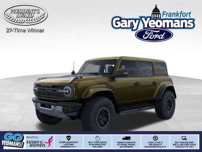 New 2025 Ford Bronco Raptor w/ Interior Carbon Fiber Pack