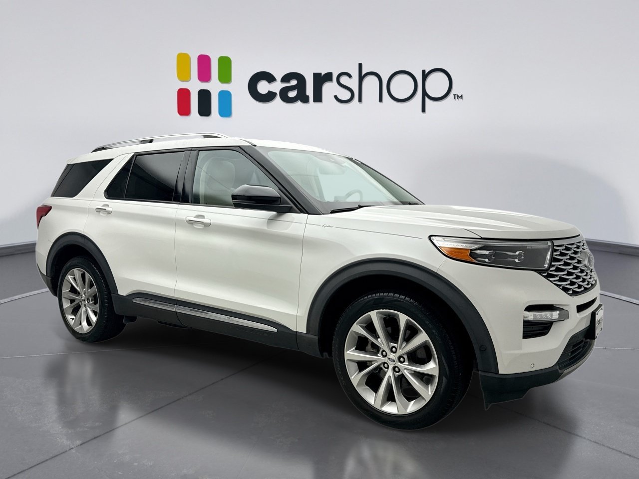 Used 2021 Ford Explorer Platinum w/ Equipment Group 601A AWD/4WD image 7
