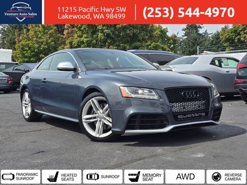 Used 2009 Audi S5 4.2 AWD/4WD image 1