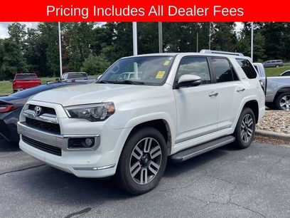 Used 2017 Toyota 4Runner Limited