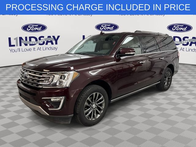 Certified 2021 Ford Expedition Max Limited AWD/4WD image 1