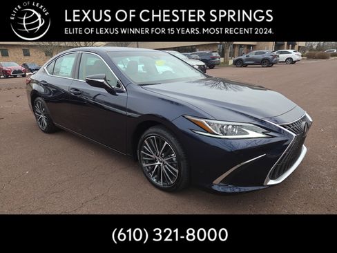 New 2025 Lexus ES 350 w/ Premium Package image 1