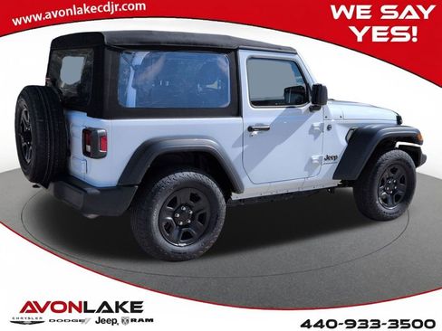 Used 2024 Jeep Wrangler Sport image 6